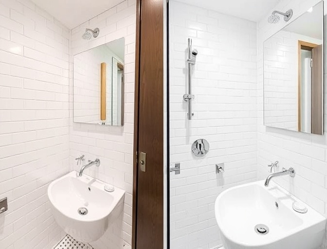 Bathroom renovation project