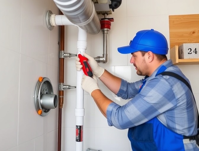 Emergency plumbing repair
