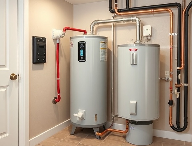 Water heater installation